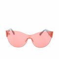 Lunettes de soleil Unisexe Retrosuperfuture Screen Kim Amaranth Ø 62 mm Rose