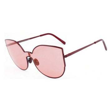 Ladies' Sunglasses Retrosuperfuture Lenz Lucia Amaranth Red