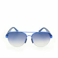 Lunettes de soleil Unisexe Retrosuperfuture Air Fadeism Ø 61 mm Bleu