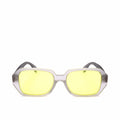 Lunettes de soleil Unisexe Retrosuperfuture Limone Wagwan Haze Ø 52 mm Transparent