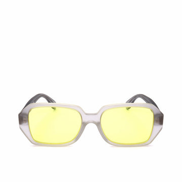 Lunettes de soleil Unisexe Retrosuperfuture Limone Wagwan Haze Ø 52 mm Transparent