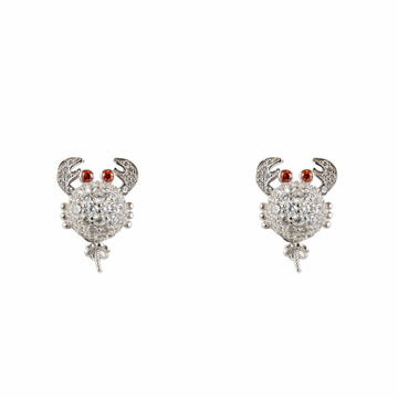 Boucles d´oreilles Femme Lancaster JLA-EAR-CRAB-1 1,2 cm