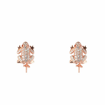 Boucles d´oreilles Femme Lancaster JLA-EAR-FROG-2 1,2 cm