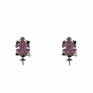 Boucles d´oreilles Femme Lancaster JLA-EAR-FROG-5 1,2 cm