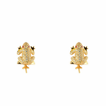 Ladies' Earrings Lancaster JLA-EAR-FROG-6 1,2 cm