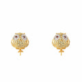 Boucles d´oreilles Femme Lancaster JLA-EAR-OWL-6 1,2 cm