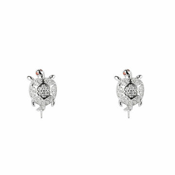 Boucles d´oreilles Femme Lancaster JLA-EAR-TURTLE-1 1,2 cm