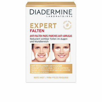 Crème pour le contour des yeux Diadermine Expert Parches