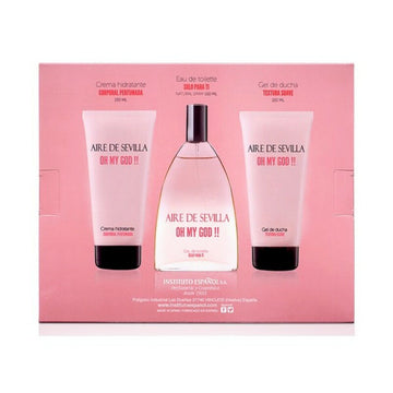 Women's Perfume Set Oh My God Aire Sevilla (3 pcs) (3 pcs)