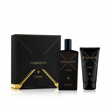 Men's Perfume Set Poseidon Hombre 2 Pieces