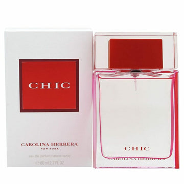 Women's Perfume Carolina Herrera Chic EDP 80 ml