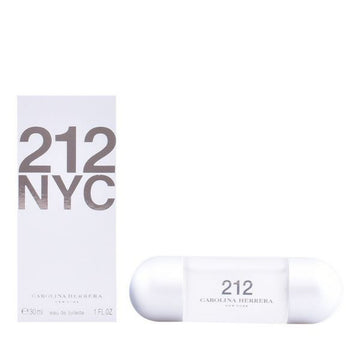 Parfum Femme Carolina Herrera 212 NYC FOR HER EDT 30 ml