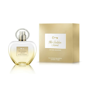 Parfum Femme Antonio Banderas Her Golden Secret EDT 50 ml