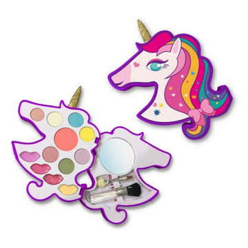 Kit de maquillage pour enfant Lorenay Licorne (16 pcs)