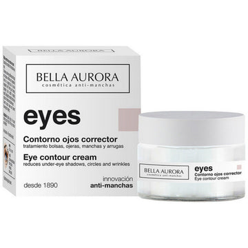 Crème pour le contour des yeux Bella Aurora (15 ml)