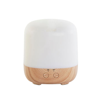 Humidificateur diffuseur d'arômes DKD Home Decor Blanc Naturel 200 ml