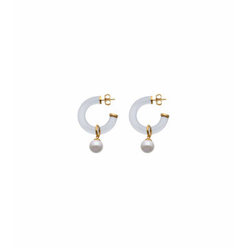 Ladies' Earrings Majorica 17186.01.1.000.010.1