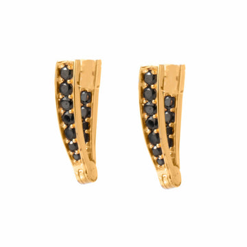 Boucles d´oreilles Femme Sif Jakobs E1024-BK-RG 2 cm