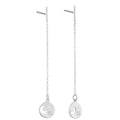 Ladies' Earrings Secrecy E8244CDAWA900 Sterling silver 4 cm