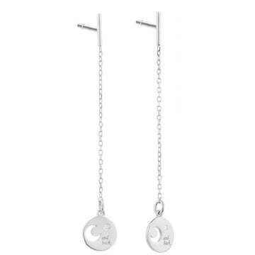 Boucles d´oreilles Femme Secrecy E8244CDAWA900 Argent 925 4 cm