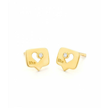 Boucles d´oreilles Femme Secrecy E8502CDAW7900 Argent 925 1 cm