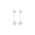 Ladies' Earrings Secrecy E8644CDAWA900 Sterling silver 3 cm