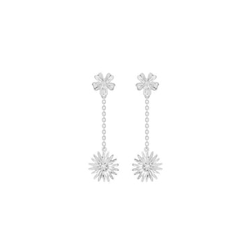 Boucles d´oreilles Femme Secrecy E8644CDAWA900 Argent 925 3 cm