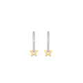 Boucles d´oreilles Femme Secrecy E8638CDAWW900 Argent 925 2 cm