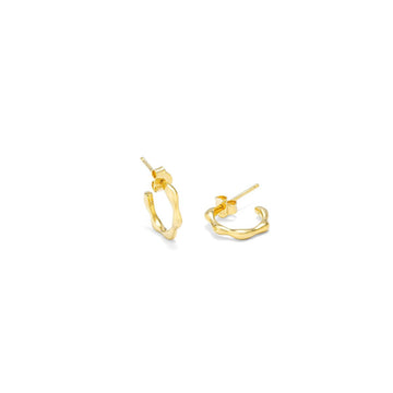 Boucles d´oreilles Femme Secrecy Argent 925 2 cm