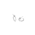 Boucles d´oreilles Femme Secrecy Argent 925 2 cm