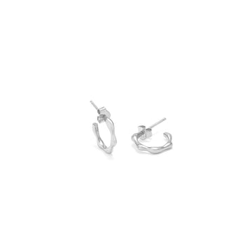 Boucles d´oreilles Femme Secrecy Argent 925 2 cm