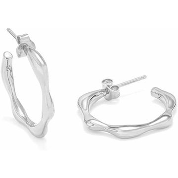 Boucles d´oreilles Femme Secrecy Argent 925 3 cm