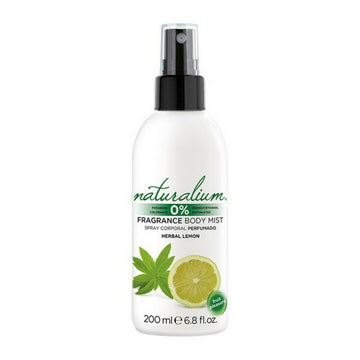 Body Mist Herbal Lemon Naturalium (200 ml) Herbal Lemon 200 ml