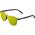 Lunettes de soleil Unisexe Northweek Wall Phantom Ø 45 mm Jaune Noir