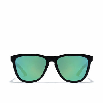 Lunettes de soleil Unisexe Hawkers One Raw Noir Vert émeraude (Ø 54,8 mm)