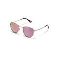 Unisex Sunglasses Hawkers SIXGON DRIVE Golden Ø 51 mm Purple