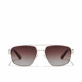 Lunettes de soleil Homme Hawkers Falcon Doré Marron Argenté (Ø 48 mm)