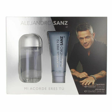 Set de Parfum Homme Alejandro Sanz Mi acorde eres tú (2 pcs)