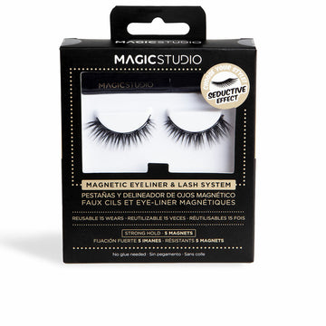 Lot de faux cils Magic Studio Seductive Magnétique 2 Pièces