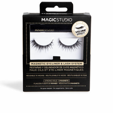 Set of false eyelashes Magic Studio Volume Magnetic 2 Pieces