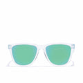 Lunettes de soleil polarisées Hawkers One Raw Vert émeraude Transparent (Ø 55,7 mm)