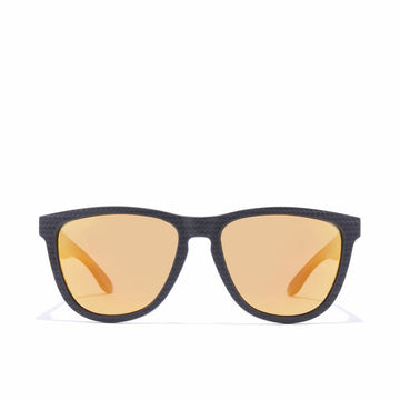 Lunettes de soleil polarisées Hawkers One Raw Carbon Fiber Orange (Ø 55,7 mm)