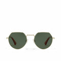 Men's Sunglasses Hawkers Aura Green Golden Ø 52 mm (Ø 52 mm)