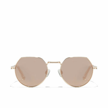 Lunettes de soleil Homme Hawkers Aura Rose Doré Ø 52 mm (Ø 52 mm)