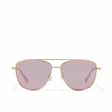 Lunettes de soleil Unisexe Hawkers Lax Doré Or rose Polarisées (Ø 57 mm)