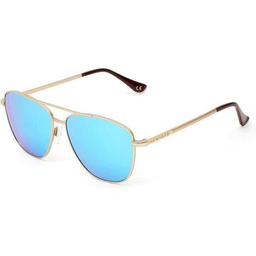 Lunettes de soleil Unisexe Hawkers Lax Polarisées ø 57 mm Doré