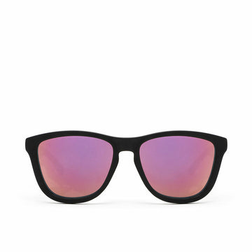 Unisex Sunglasses Hawkers One Black Pink Lilac Polarised (Ø 54 mm)