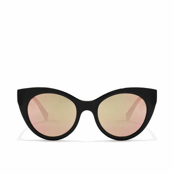 Lunettes de soleil Homme Hawkers Divine Rose Doré Noir (Ø 50 mm)