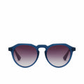 Lunettes de soleil Unisexe Hawkers WARWICK Noir Habana Bleu foncé Ø 51 mm