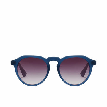 Lunettes de soleil Unisexe Hawkers WARWICK Noir Habana Bleu foncé Ø 51 mm